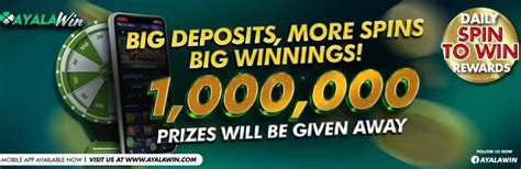 AyalaBet : Get A Free P999 Daily Jackpot By Signing Up Now!.